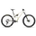 Orbea OCCAM LT M30 (2027) - bicicletă MTB All Mountain full suspension - Ivory White - Nickel (Gloss)