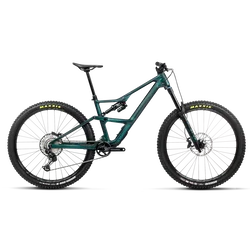 Orbea OCCAM LT M30 (2027) - bicicletă MTB All Mountain full suspension - Escape Green C.View (Gloss)