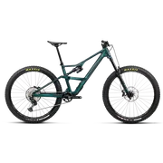 Orbea OCCAM LT M30 (2027) - bicicletă MTB All Mountain full suspension - Escape Green C.View (Gloss)