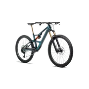 Orbea OCCAM LT M30 (2027) - bicicletă MTB All Mountain full suspension - Escape Green C.View (Gloss)