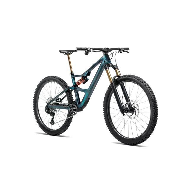 Orbea OCCAM LT M30 (2027) - bicicletă MTB All Mountain full suspension - Escape Green C.View (Gloss)