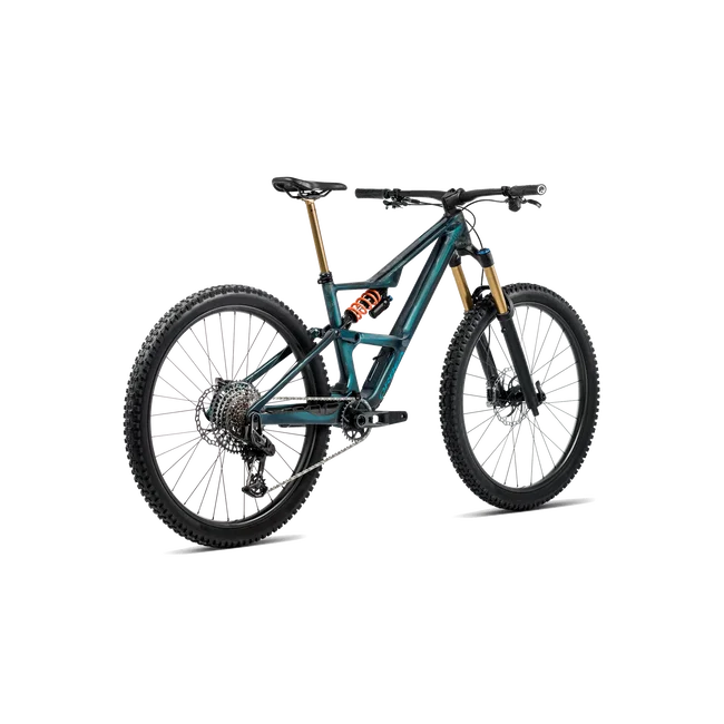 Orbea OCCAM LT M30 (2027) - bicicletă MTB All Mountain full suspension - Escape Green C.View (Gloss)