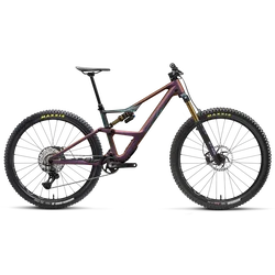 Orbea OCCAM LT M10 (2027) - bicicletă MTB All Mountain full suspension - Sunset C. View - Black (Matt)