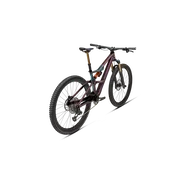 Orbea OCCAM LT M10 (2027) - bicicletă MTB All Mountain full suspension - Sunset C. View - Black (Matt)
