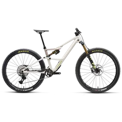Orbea OCCAM LT M10 (2027) - bicicletă MTB All Mountain full suspension - Ivory White - Nickel (Gloss)