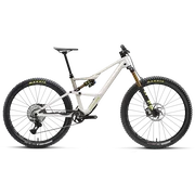 Orbea OCCAM LT M10 (2027) - bicicletă MTB All Mountain full suspension - Ivory White - Nickel (Gloss)