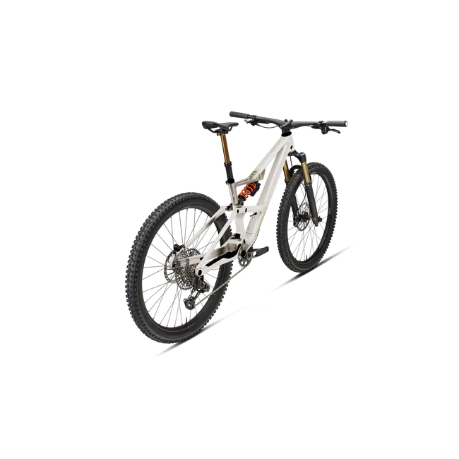 Orbea OCCAM LT M10 (2027) - bicicletă MTB All Mountain full suspension - Ivory White - Nickel (Gloss)