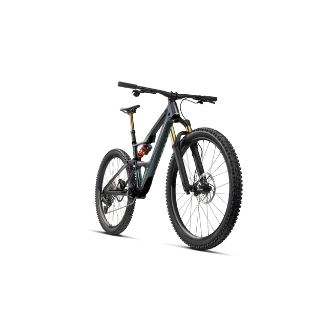 Orbea OCCAM LT M10 (2027) - bicicletă MTB All Mountain full suspension - Escape Green C.View (Gloss)