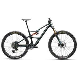 Orbea OCCAM LT M-TEAM (2027) - bicicletă MTB All Mountain full suspension - Escape Green C.View (Gloss)