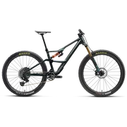 Orbea OCCAM LT M-TEAM (2027) - bicicletă MTB All Mountain full suspension - Escape Green C.View (Gloss)