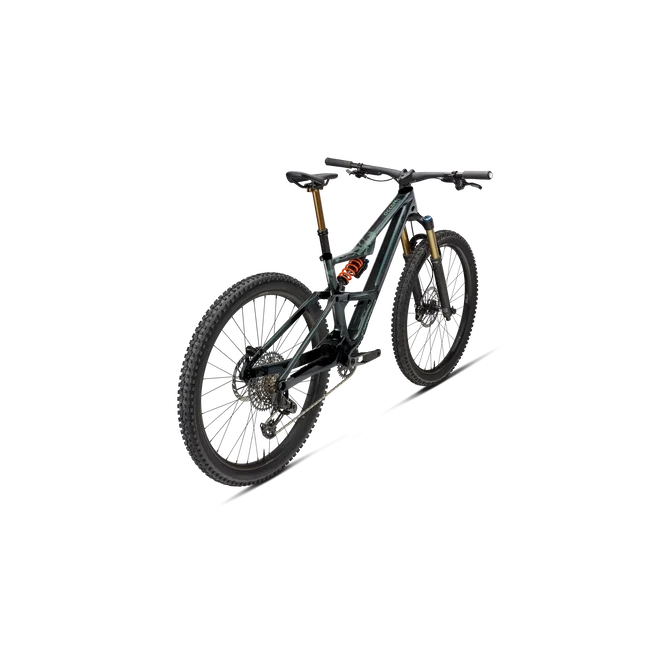 Orbea OCCAM LT M-TEAM (2027) - bicicletă MTB All Mountain full suspension - Escape Green C.View (Gloss)