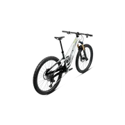 Orbea RALLON E10 (2027) - bicicletă MTB Enduro full suspension - White Chic - Diamond Black (Gloss)