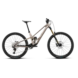 Orbea RALLON E10 (2027) - bicicletă MTB Enduro full suspension - Nickel (Matt) - Nickel Chrome (Gloss)
