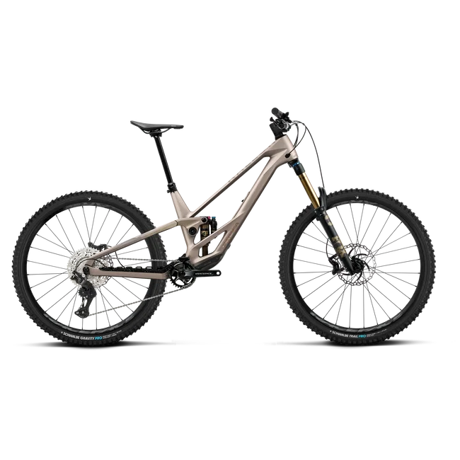 Orbea RALLON E10 (2027) - bicicletă MTB Enduro full suspension - Nickel (Matt) - Nickel Chrome (Gloss)