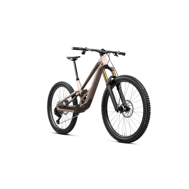 Orbea RALLON E10 (2027) - bicicletă MTB Enduro full suspension - Nickel (Matt) - Nickel Chrome (Gloss)