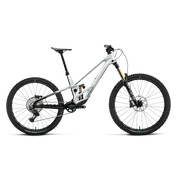 Orbea RALLON E-TEAM (2027) - bicicletă MTB Enduro full suspension - White Chic - Diamond Black (Gloss)