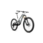 Orbea RALLON E-TEAM (2027) - bicicletă MTB Enduro full suspension - White Chic - Diamond Black (Gloss)