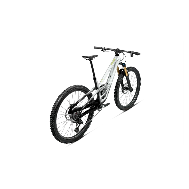 Orbea RALLON E-TEAM (2027) - bicicletă MTB Enduro full suspension - White Chic - Diamond Black (Gloss)