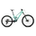Orbea RALLON E-TEAM (2027) - bicicletă MTB Enduro full suspension - Aloha Green - Fantasy Purple Carbon View (Gloss)