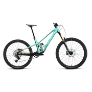 Orbea RALLON E-TEAM (2027) - bicicletă MTB Enduro full suspension - Aloha Green - Fantasy Purple Carbon View (Gloss)