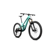 Orbea RALLON E-TEAM (2027) - bicicletă MTB Enduro full suspension - Aloha Green - Fantasy Purple Carbon View (Gloss)