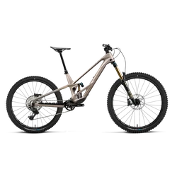 Orbea RALLON E-TEAM (2027) - bicicletă MTB Enduro full suspension - Nickel (Matt) - Nickel Chrome (Gloss)