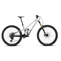 Orbea RALLON E-LTD (2027) - bicicletă MTB Enduro full suspension - White Chic - Diamond Black (Gloss)