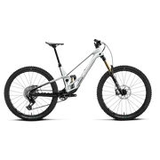 Orbea RALLON E-LTD (2027) - bicicletă MTB Enduro full suspension - White Chic - Diamond Black (Gloss)