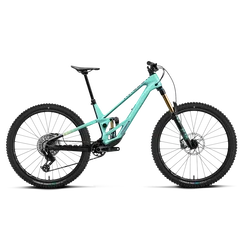 Orbea RALLON E-LTD (2027) - bicicletă MTB Enduro full suspension - Aloha Green - Fantasy Purple Carbon View (Gloss)