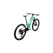 Orbea RALLON E-LTD (2027) - bicicletă MTB Enduro full suspension - Aloha Green - Fantasy Purple Carbon View (Gloss)
