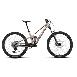 Orbea RALLON E-LTD (2027) - bicicletă MTB Enduro full suspension - Nickel (Matt) - Nickel Chrome (Gloss)