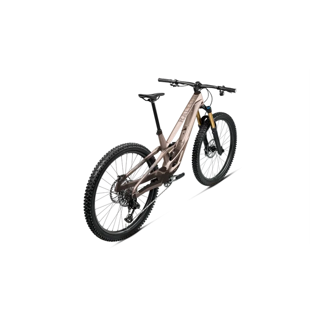 Orbea RALLON E-LTD (2027) - bicicletă MTB Enduro full suspension - Nickel (Matt) - Nickel Chrome (Gloss)