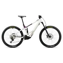 Orbea WILD TR H20 (2027) - bicicletă electrică eMTB Trail - White Cream - Sunset (Gloss)