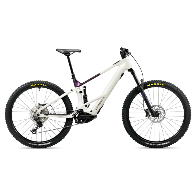 Orbea WILD TR H20 (2027) - bicicletă electrică eMTB Trail - White Cream - Sunset (Gloss)