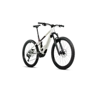 Orbea WILD TR H20 (2027) - bicicletă electrică eMTB Trail - White Cream - Sunset (Gloss)