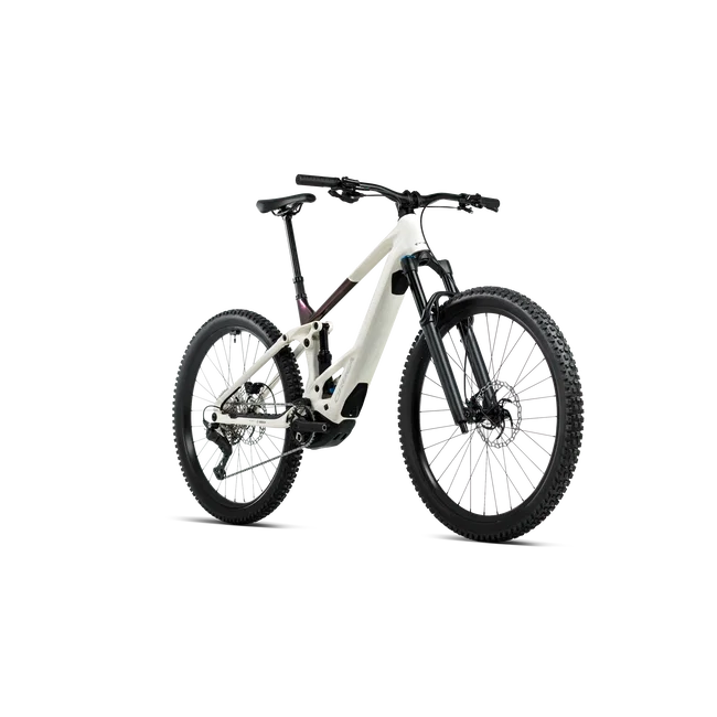 Orbea WILD TR H20 (2027) - bicicletă electrică eMTB Trail - White Cream - Sunset (Gloss)