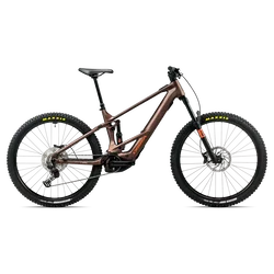 Orbea WILD TR H20 (2027) - bicicletă electrică eMTB Trail - Metallic Rust (Matt) - Metallic Rust (Gloss)
