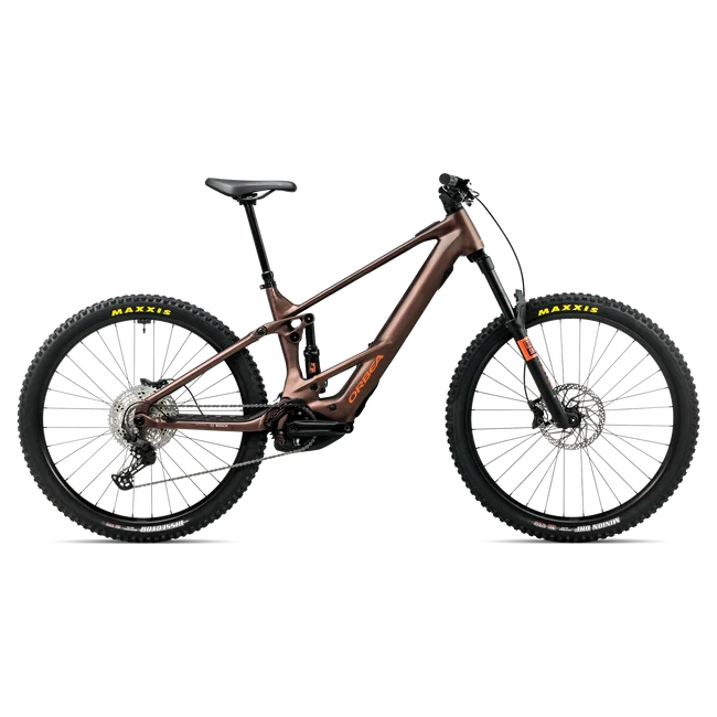 Orbea WILD TR H20 (2027) - bicicletă electrică eMTB Trail - Metallic Rust (Matt) - Metallic Rust (Gloss)