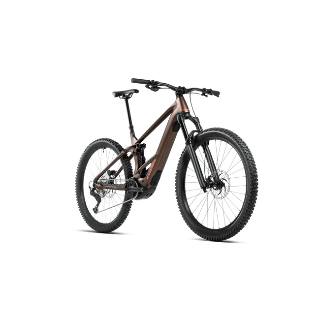 Orbea WILD TR H20 (2027) - bicicletă electrică eMTB Trail - Metallic Rust (Matt) - Metallic Rust (Gloss)
