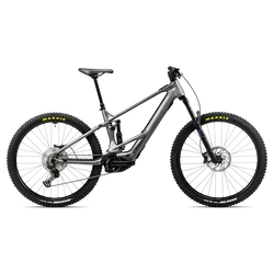 Orbea WILD TR H20 (2027) - bicicletă electrică eMTB Trail - Titanium Grey (Matt) - Fantasy Purple (Gloss)