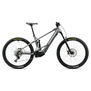 Orbea WILD TR H20 (2027) - bicicletă electrică eMTB Trail - Titanium Grey (Matt) - Fantasy Purple (Gloss)