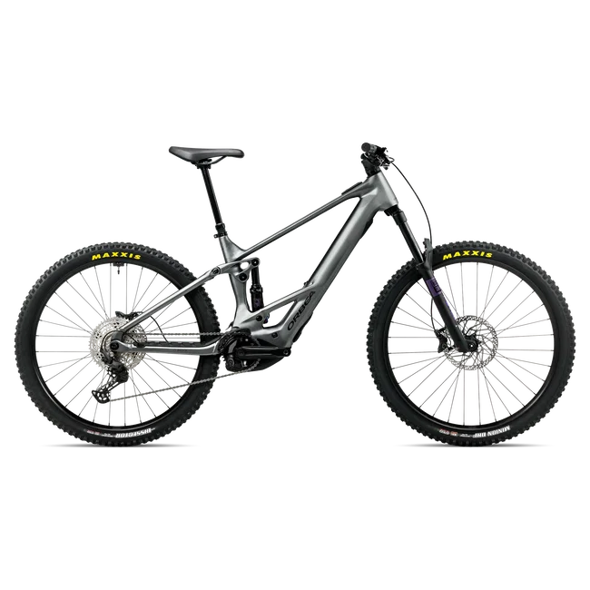 Orbea WILD TR H20 (2027) - bicicletă electrică eMTB Trail - Titanium Grey (Matt) - Fantasy Purple (Gloss)