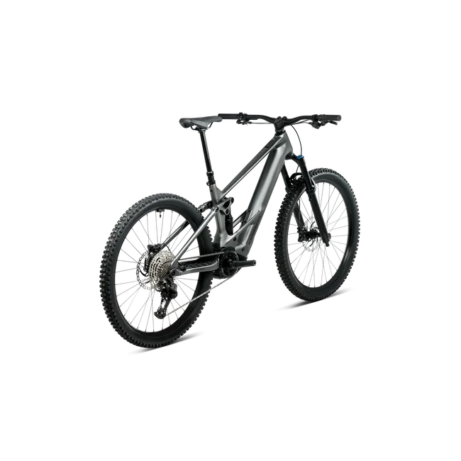 Orbea WILD TR H20 (2027) - bicicletă electrică eMTB Trail - Titanium Grey (Matt) - Fantasy Purple (Gloss)