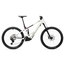 Orbea WILD TR H10 (2027) - bicicletă electrică eMTB Trail - White Cream - Sunset (Gloss)