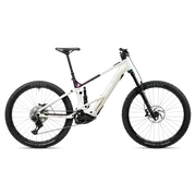 Orbea WILD TR H10 (2027) - bicicletă electrică eMTB Trail - White Cream - Sunset (Gloss)