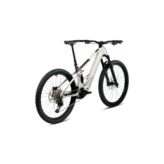 Orbea WILD TR H10 (2027) - bicicletă electrică eMTB Trail - White Cream - Sunset (Gloss)
