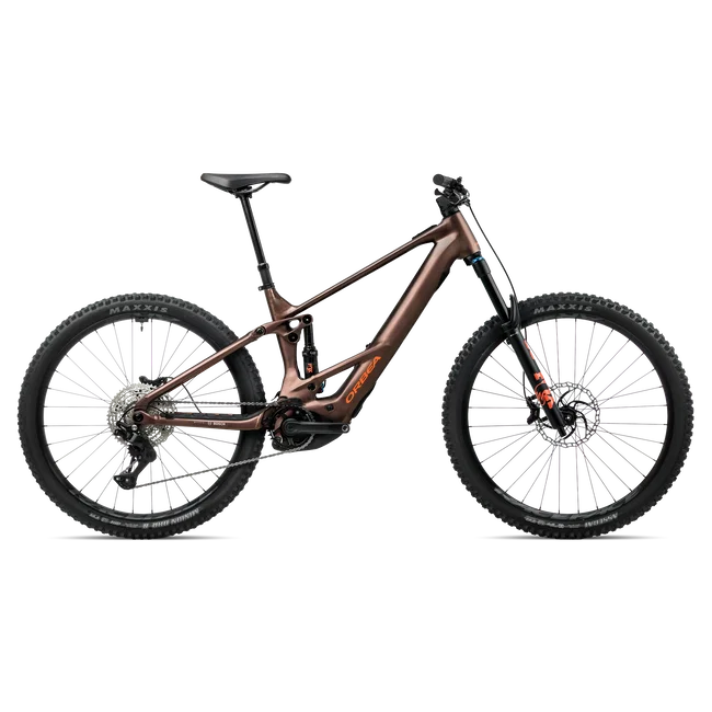 Orbea WILD TR H10 (2027) - bicicletă electrică eMTB Trail - Metallic Rust (Matt) - Metallic Rust (Gloss)
