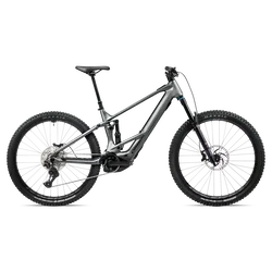 Orbea WILD TR H10 (2027) - bicicletă electrică eMTB Trail - Titanium Grey (Matt) - Fantasy Purple (Gloss)