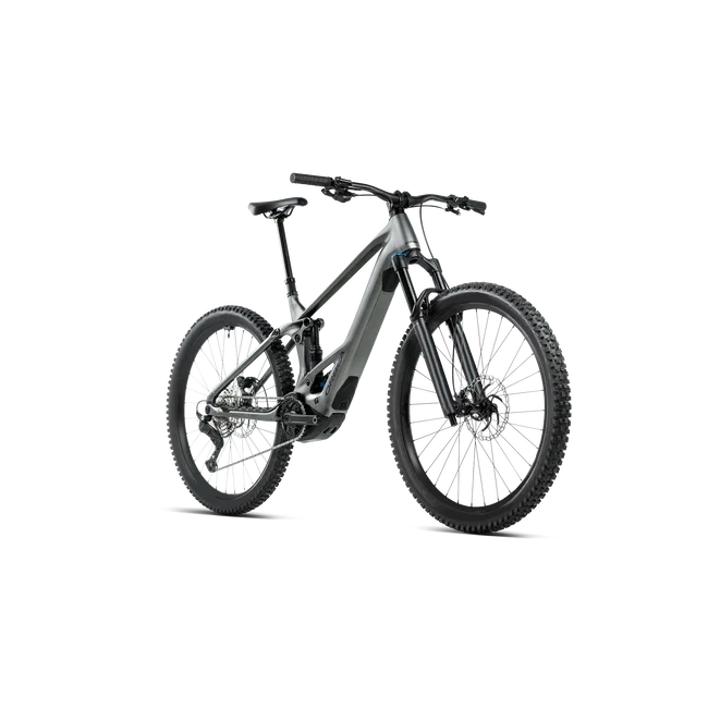 Orbea WILD TR H10 (2027) - bicicletă electrică eMTB Trail - Titanium Grey (Matt) - Fantasy Purple (Gloss)