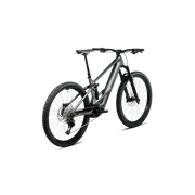 Orbea WILD TR H10 (2027) - bicicletă electrică eMTB Trail - Titanium Grey (Matt) - Fantasy Purple (Gloss)